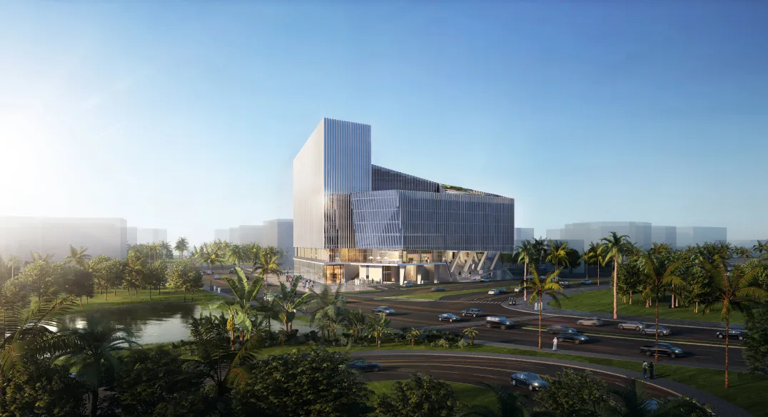 Jeddah Rose mixed-use tower, Jeddah